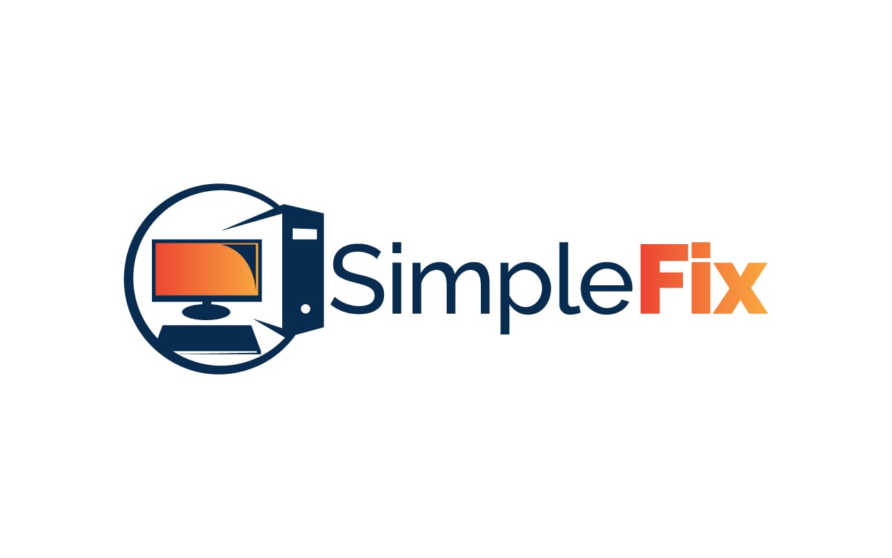 Simple Fix logo