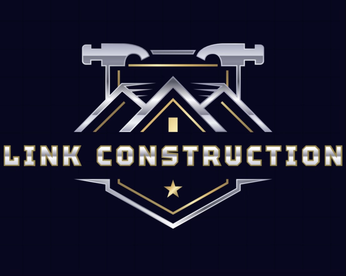link construction logo