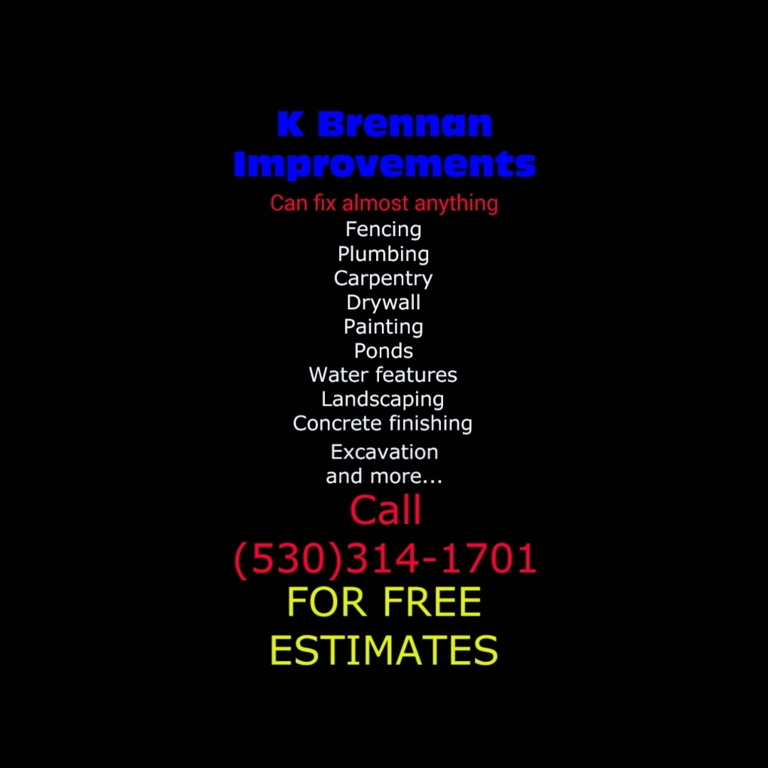 Logo for K Brennan Improvements