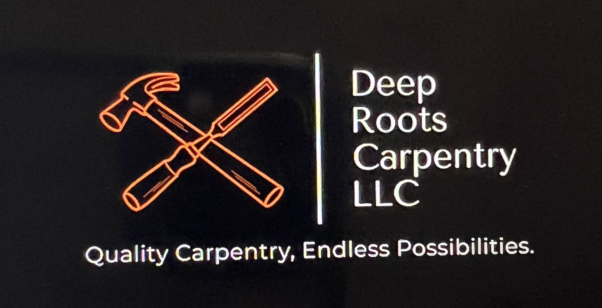 Deep roots carpentry llc logo