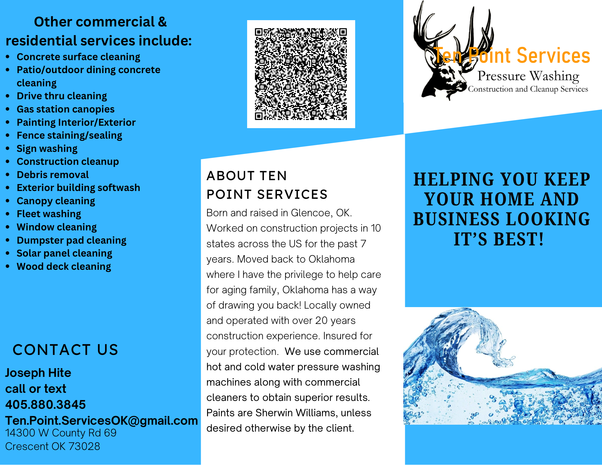 Ten Point Services logo
