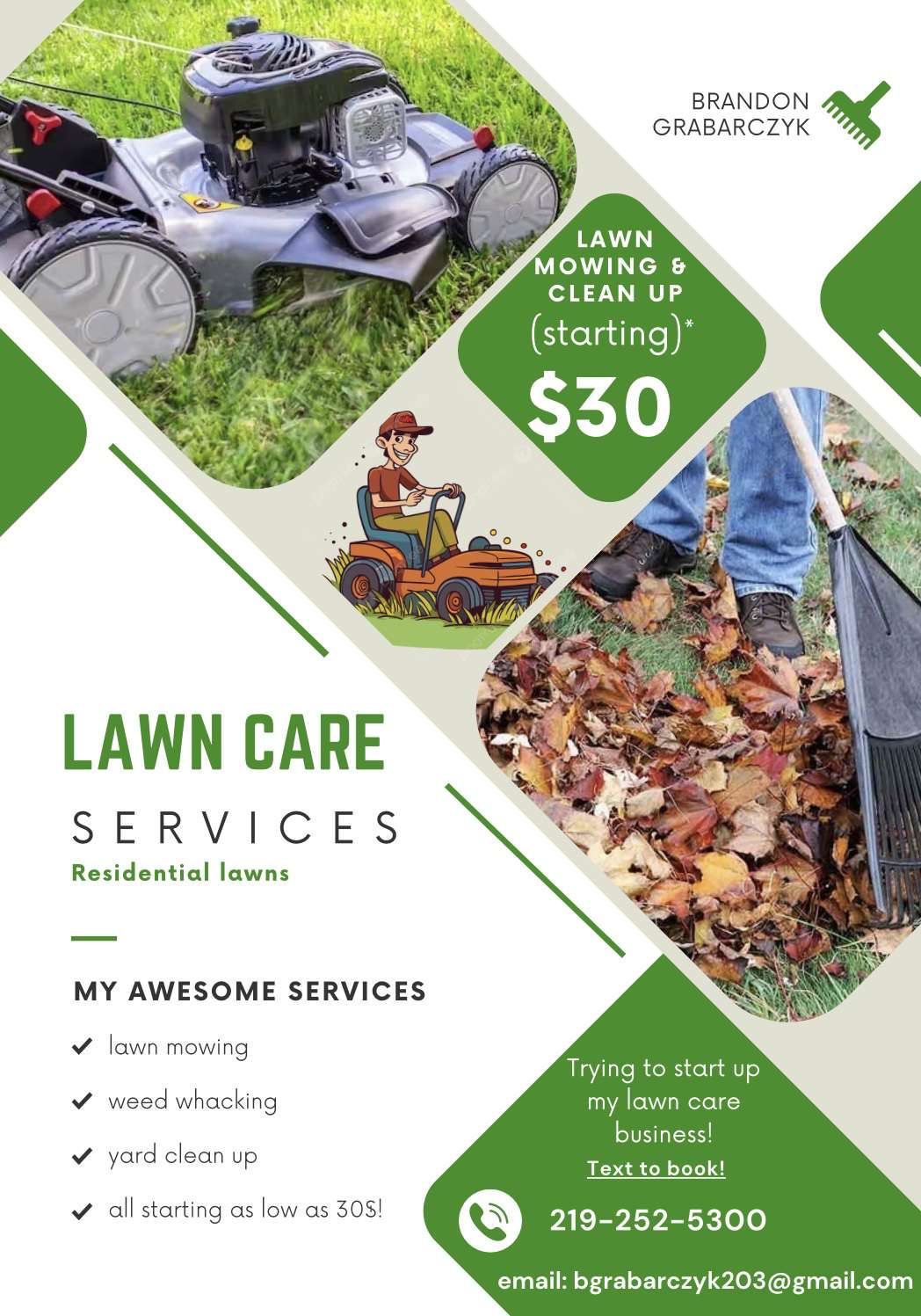 Avatar for Brandon’s lawn care