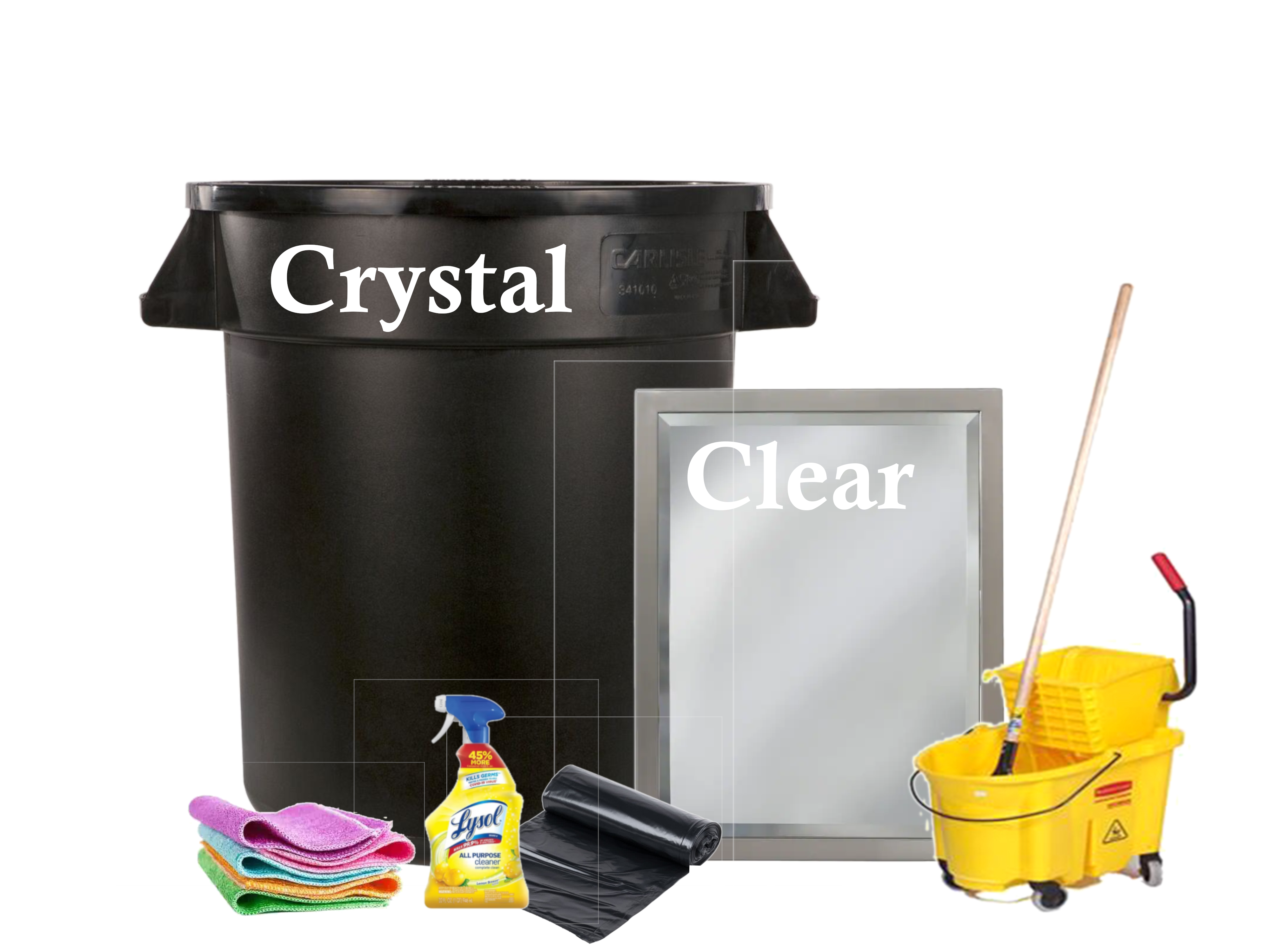 Logo for Crystal Clear Cleaning
