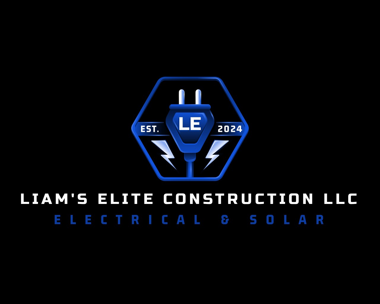 LE Construction logo