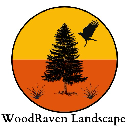 Logo for Woodraven Landscape