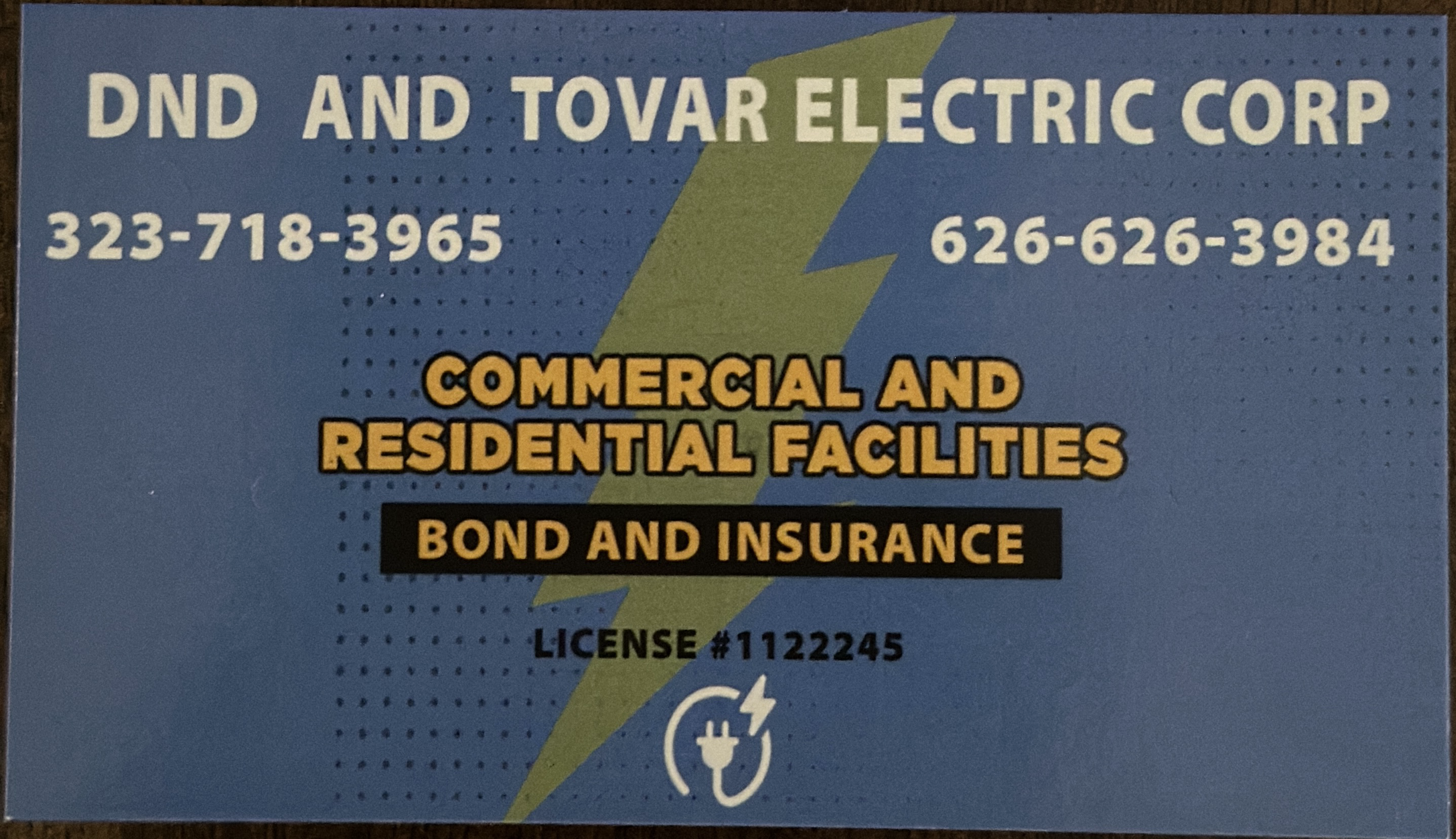 Avatar for Tovar Electric Corp