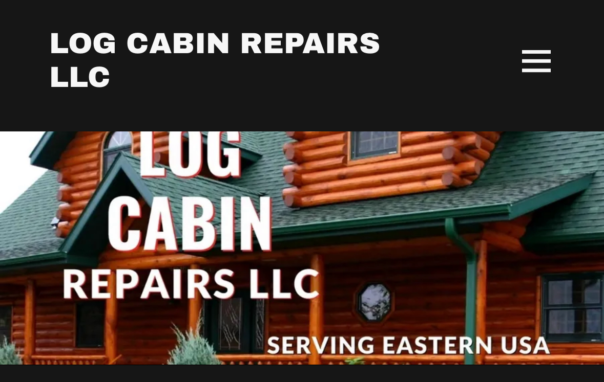 Log Cabin Repairs logo