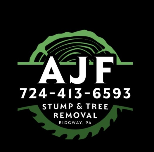 AJF Stump & Tree removal logo