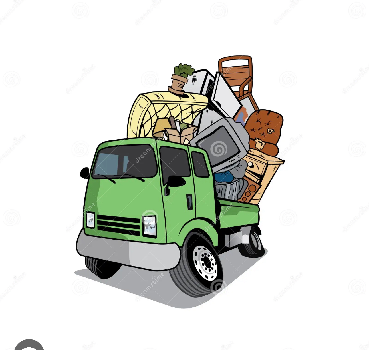 Good Brothas Junk Removal logo