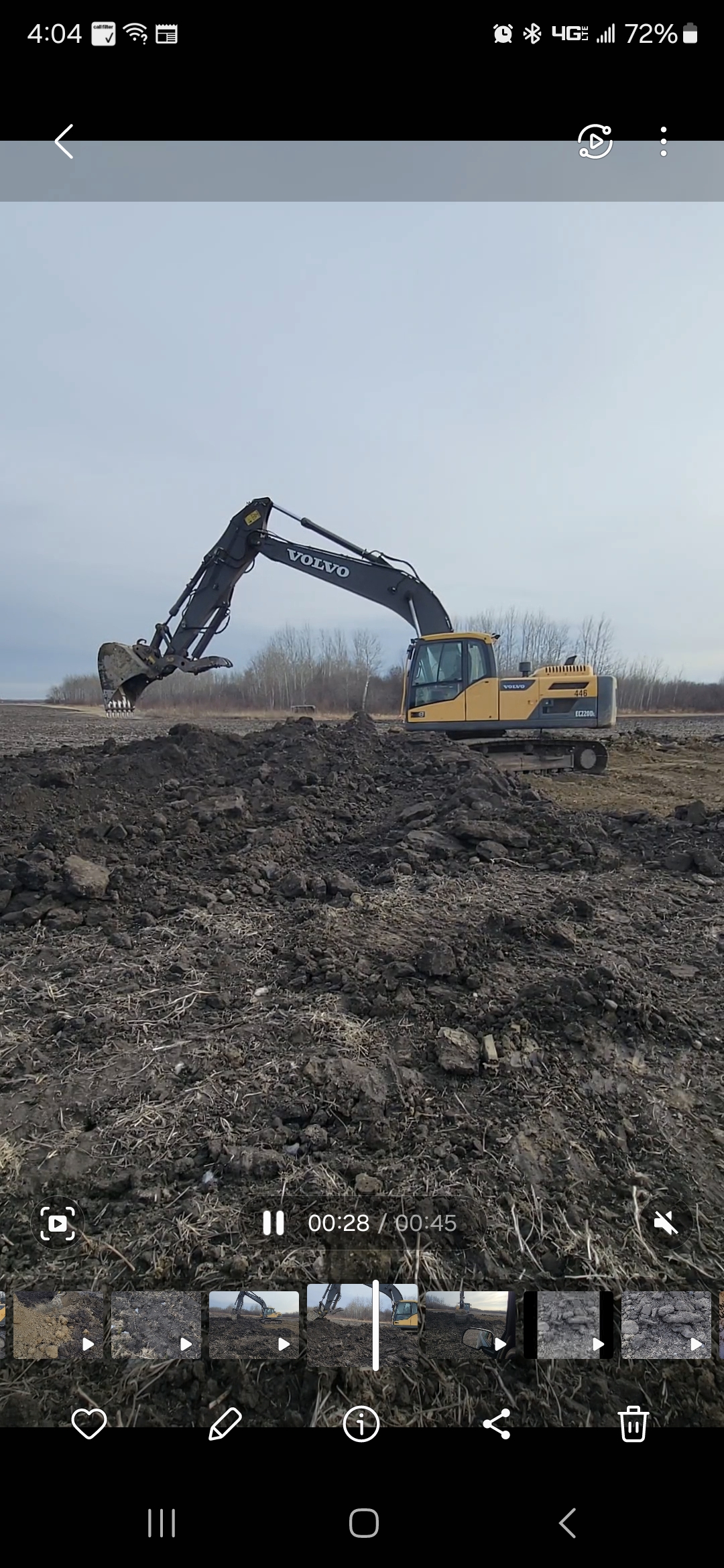 Hagen Excavating logo