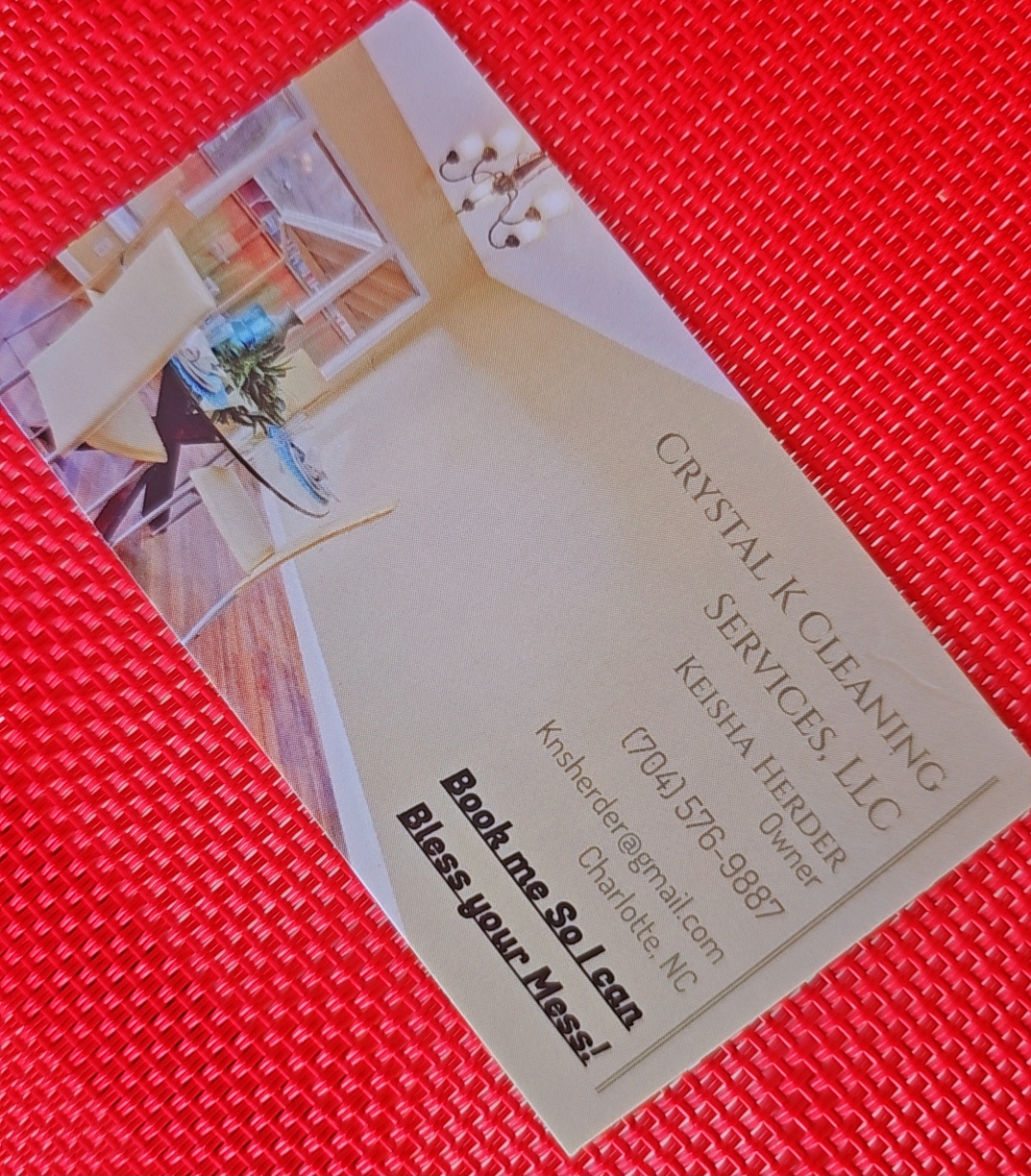Crystal K Cleaning Services LLC logo