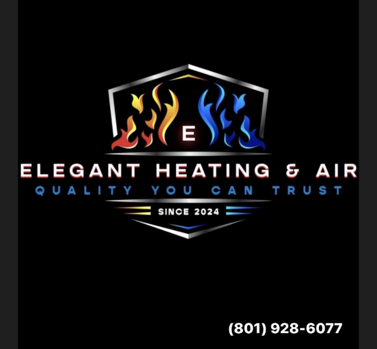 Elegant Heating & Air logo