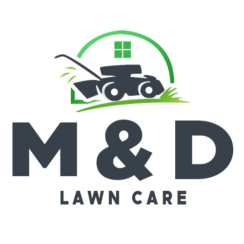 M&D Lawn Care logo