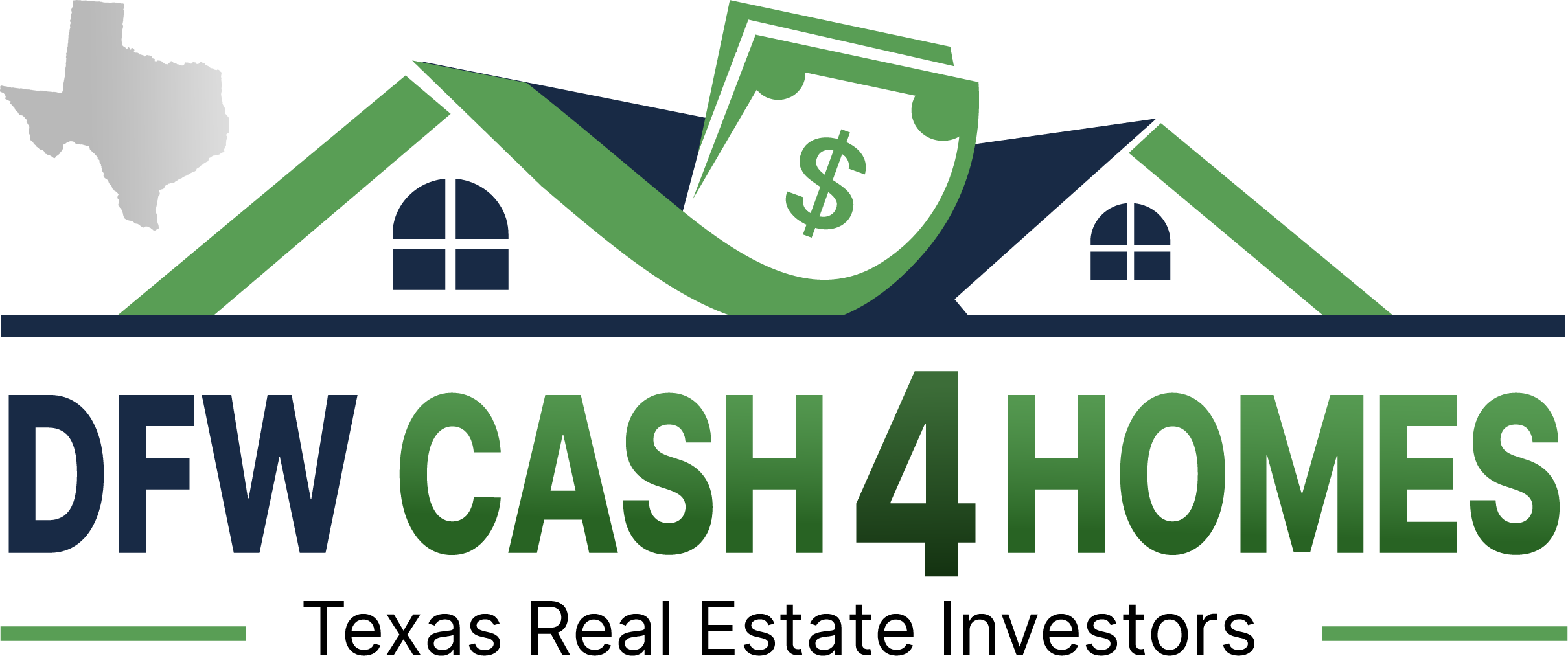 DFW Cash 4 Homes logo