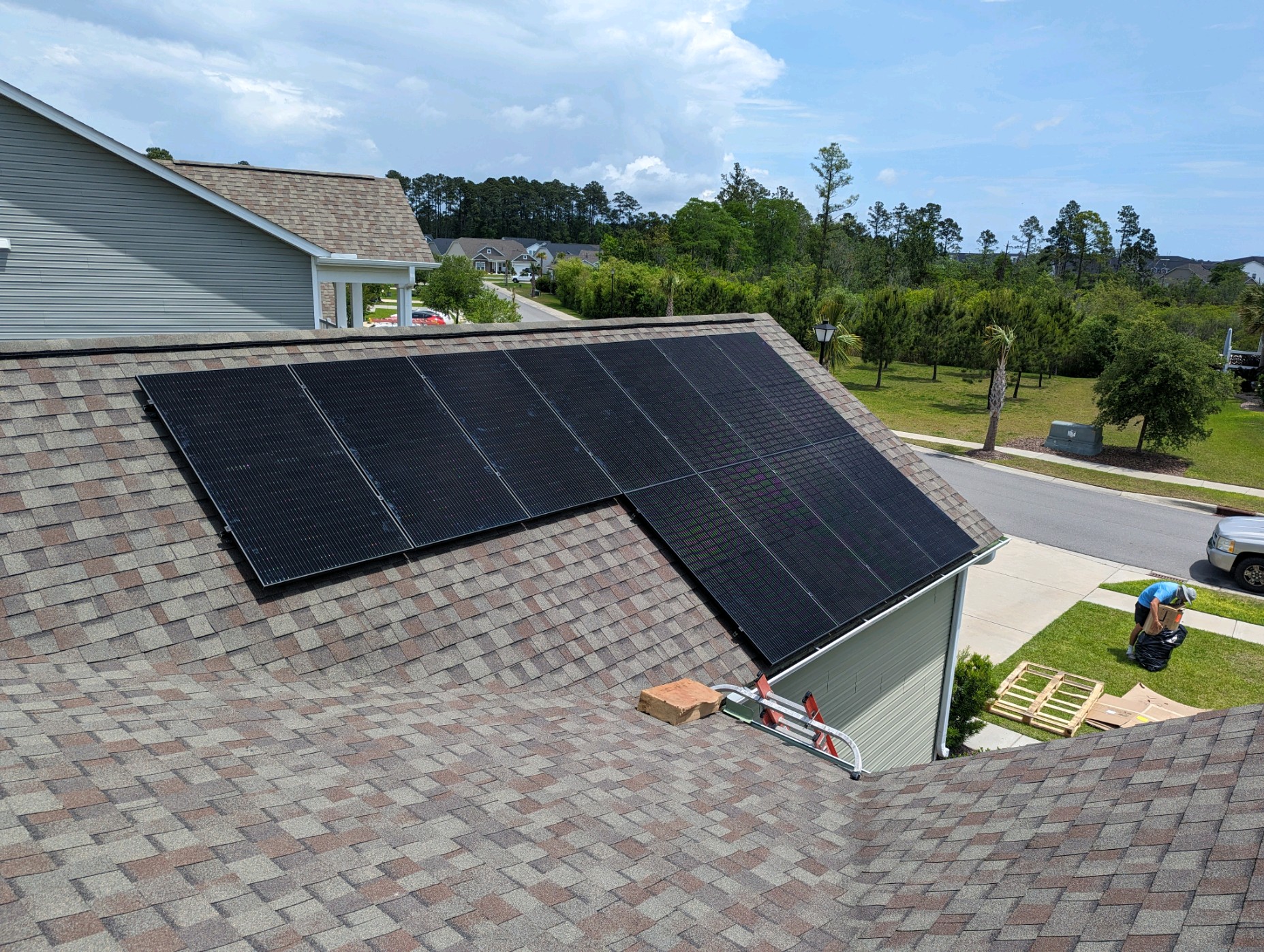 B.C Solarpros logo