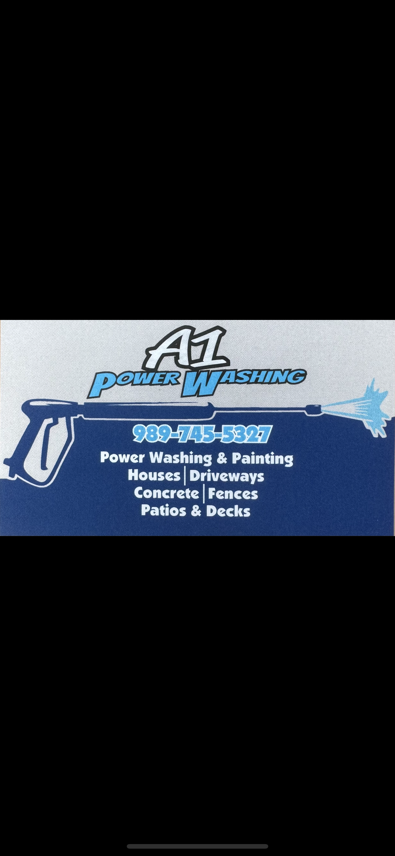 Avatar for A1 power washing llc