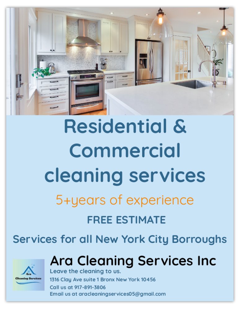 Ara Cleaning Services INC logo