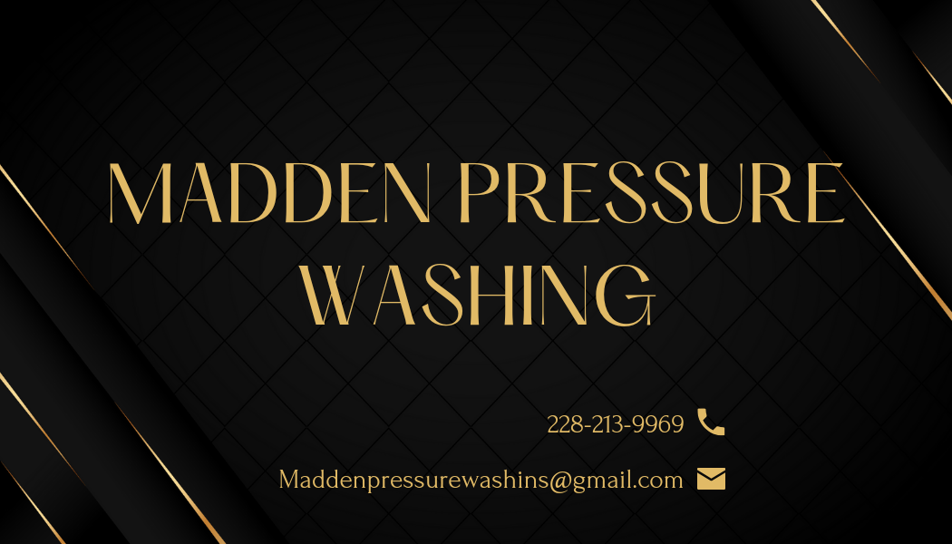 Madden Pressure Washing logo