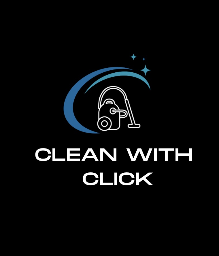 Upholstery and Carpet Cleaning Cleanwithclick logo
