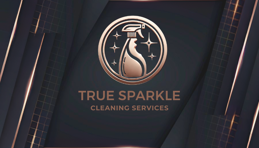 True Sparkle Cleaning Services logo