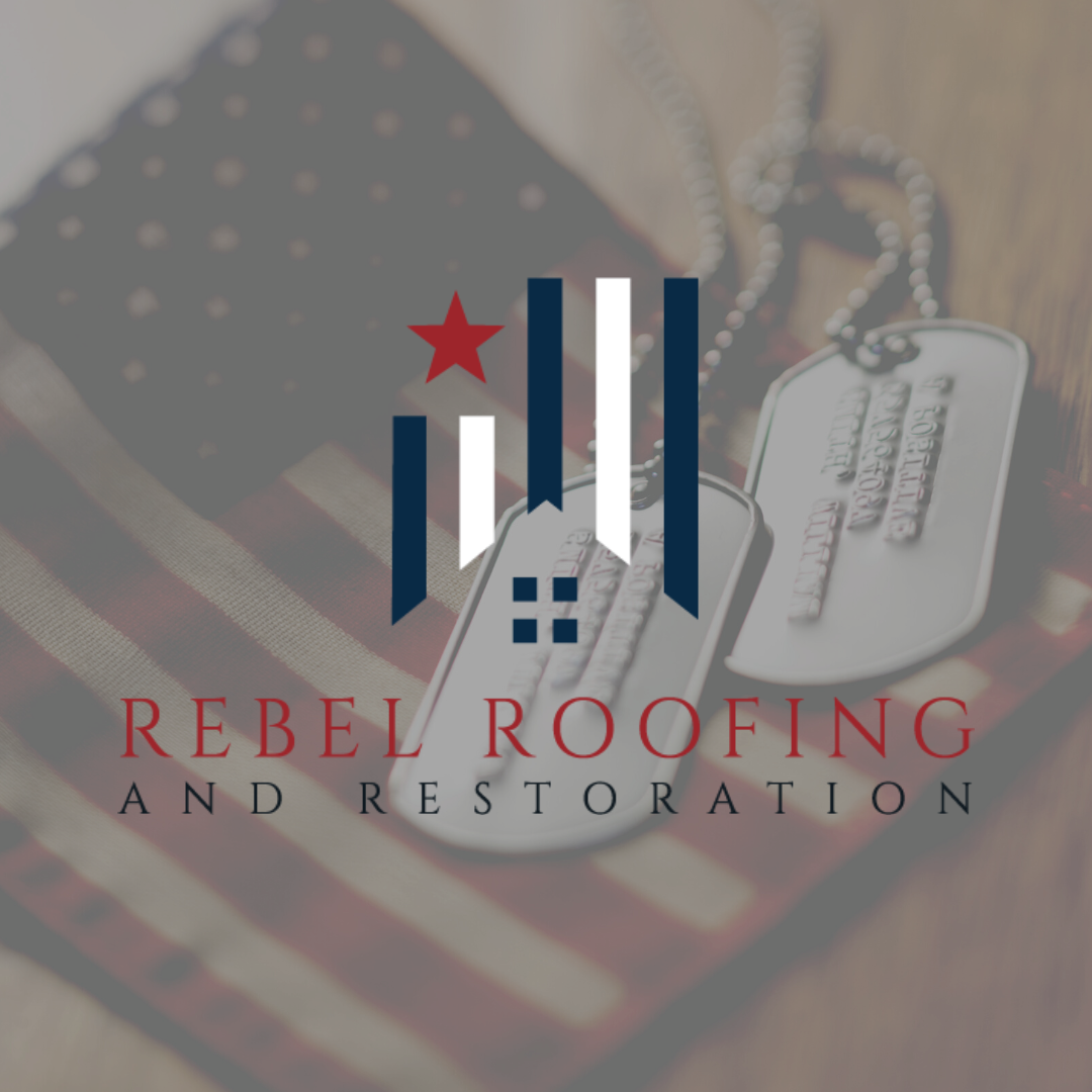 Rebel Roofing and Restoration logo