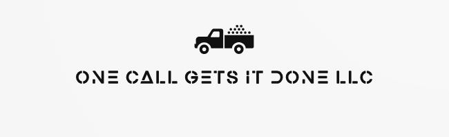 Logo for One Call Gets It Done LLC