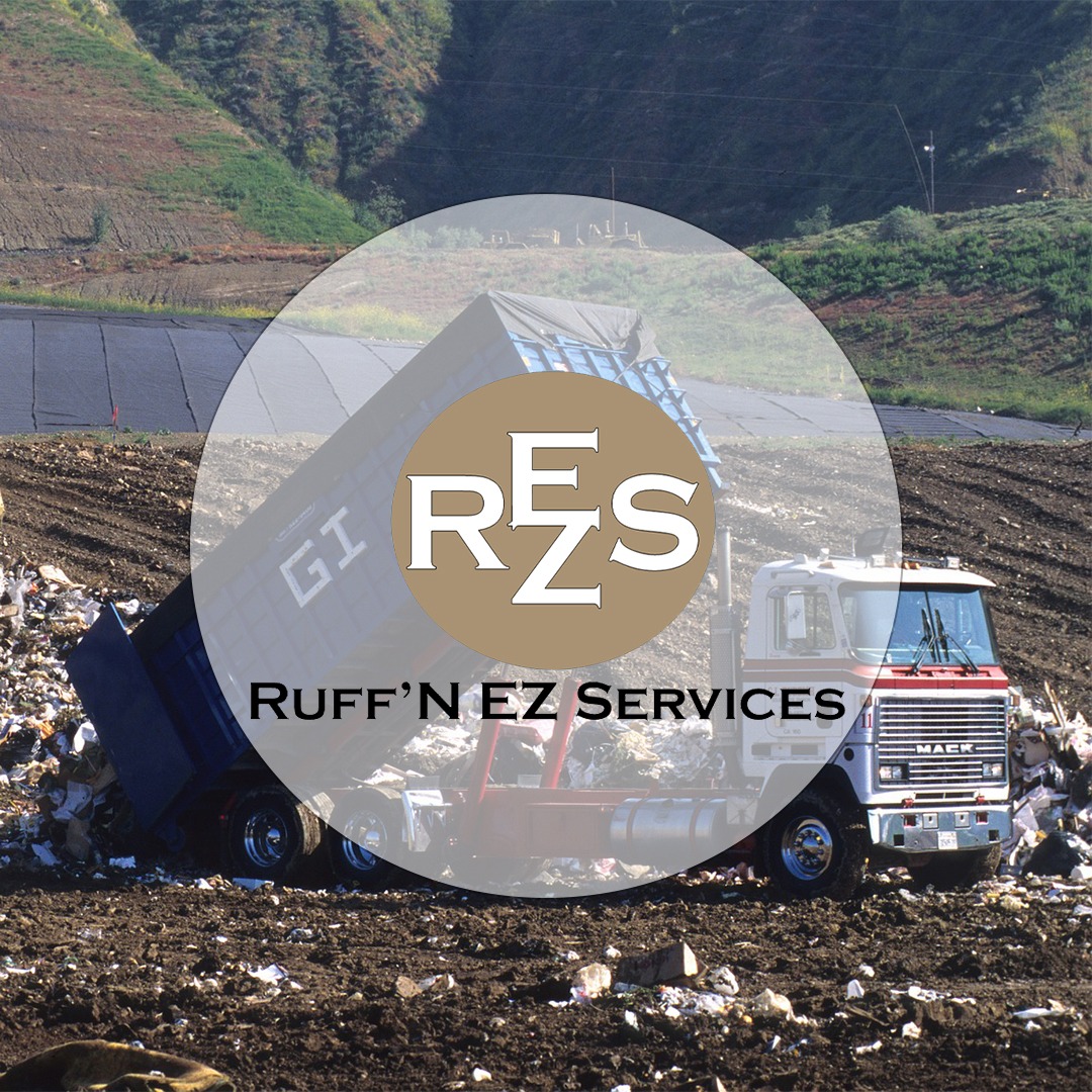 Ruff'N EZ Dumping logo