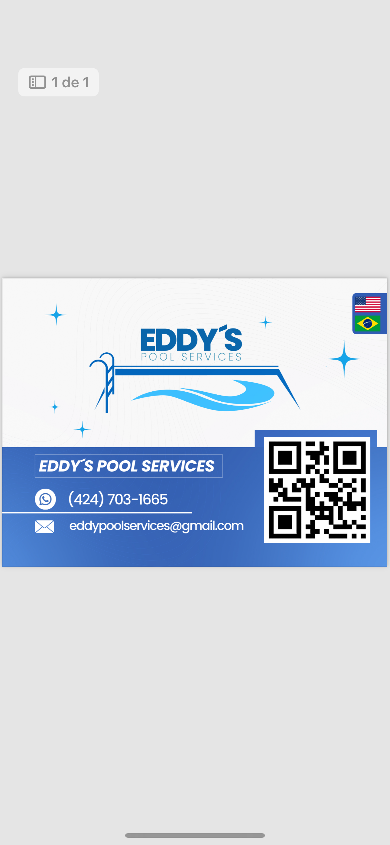 Avatar for Eddy’s Pool Services
