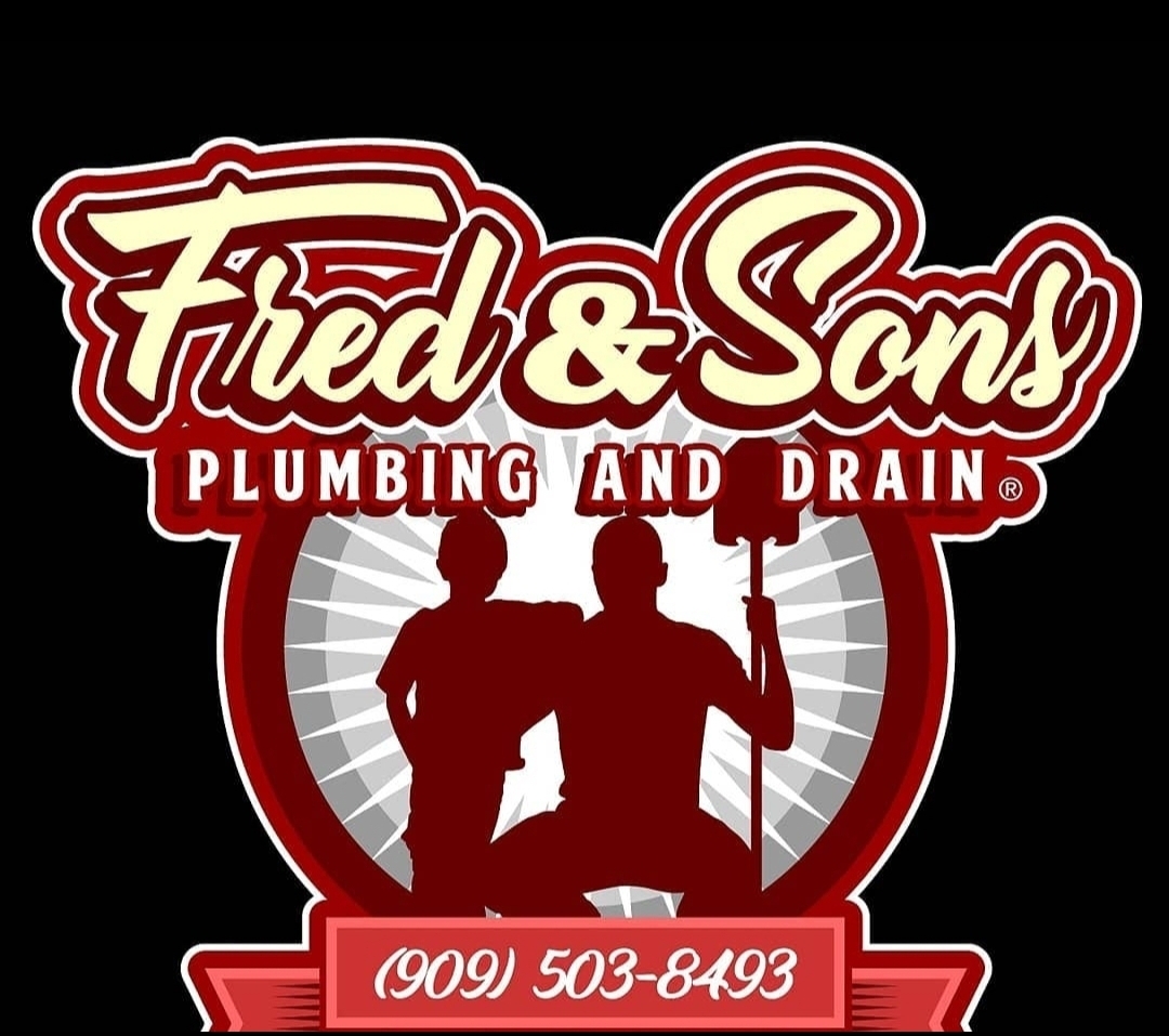 Logo for Fred and Sons Plumbing
