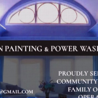 Precision Paint & Power Washing  logo