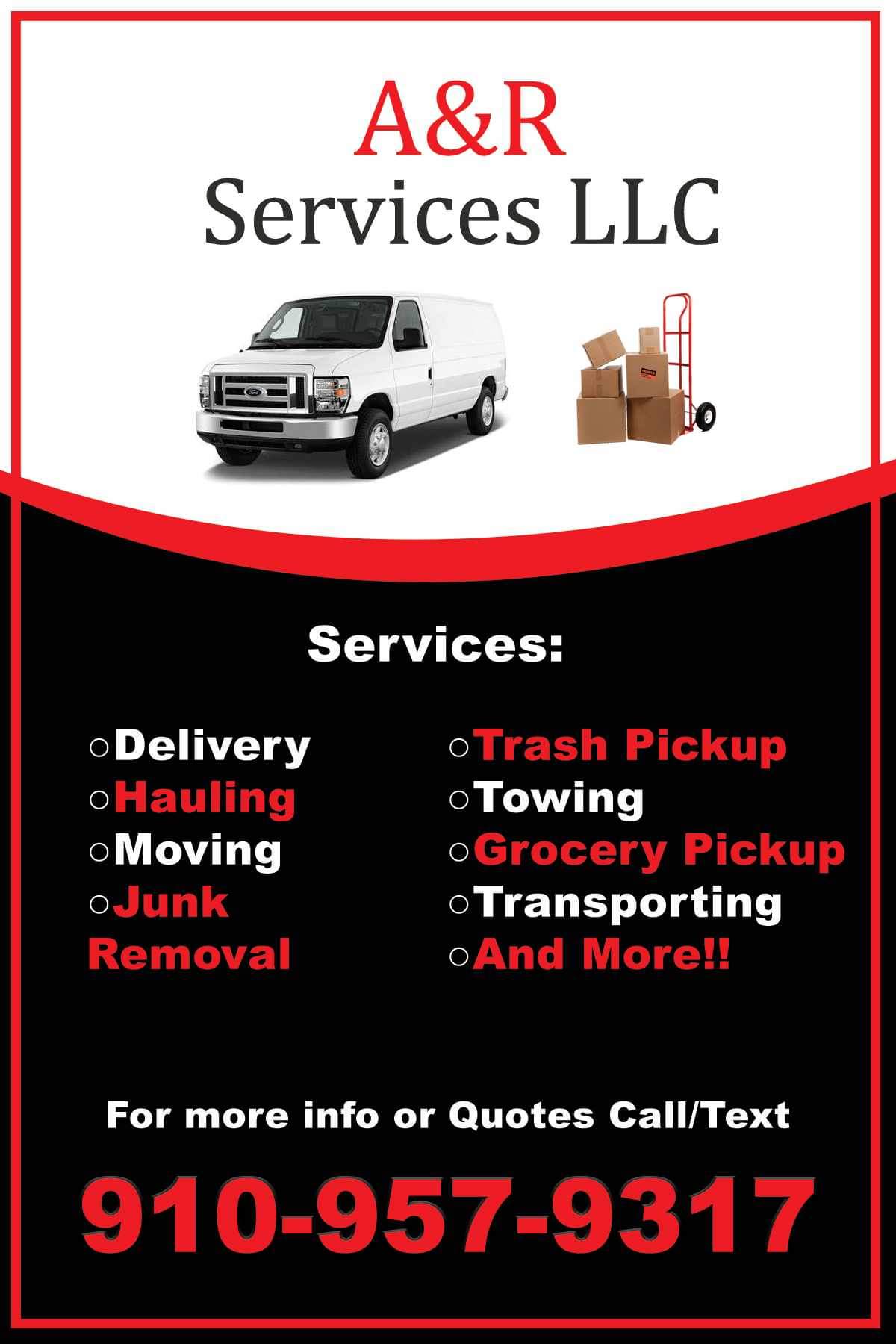 A&R Services logo