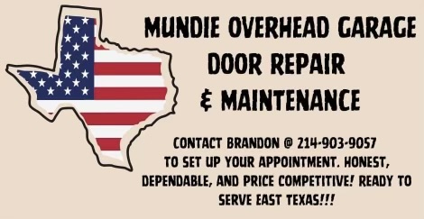 Mundie Garage Doors logo