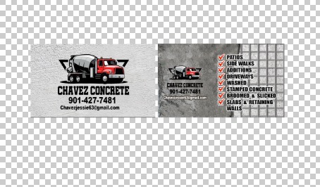 Chavez concrete logo