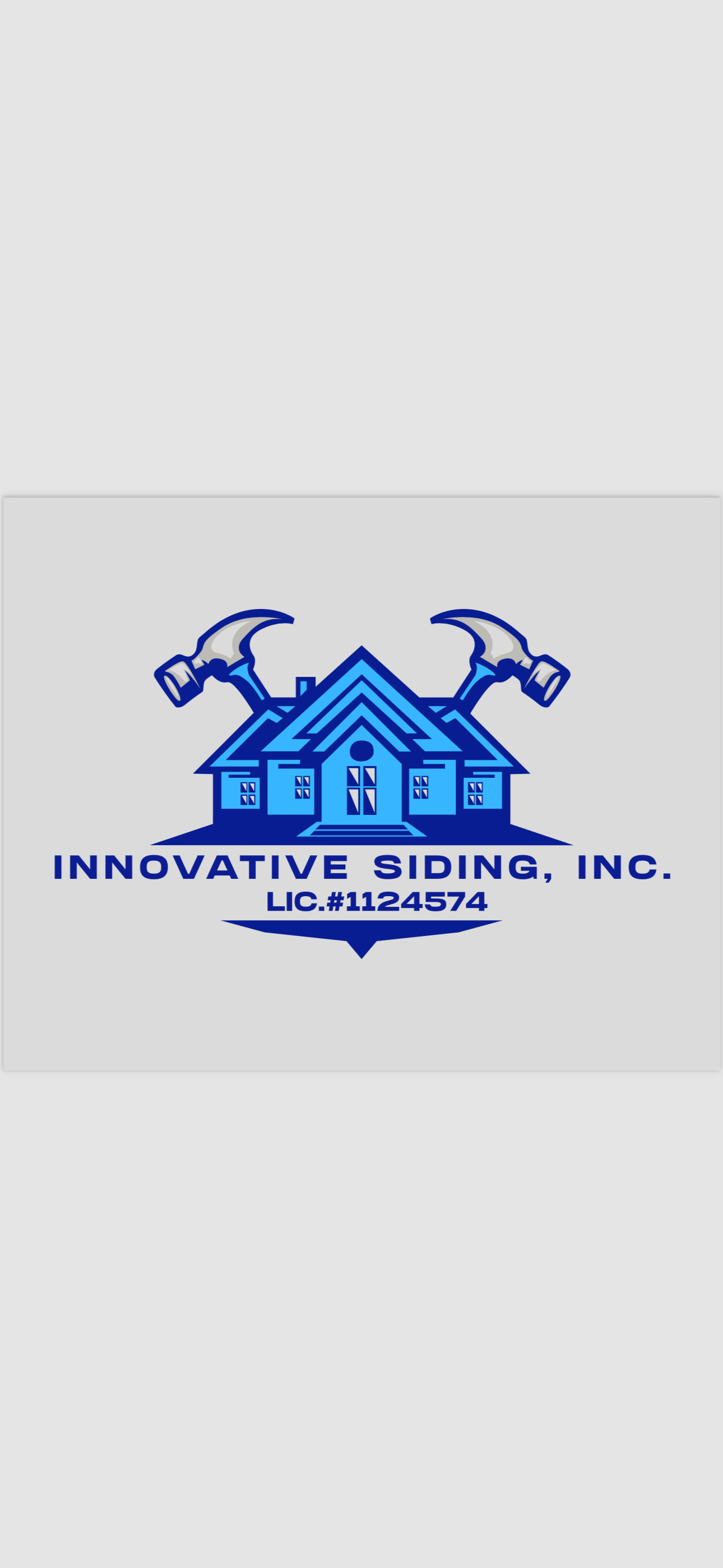 innovative siding inc logo