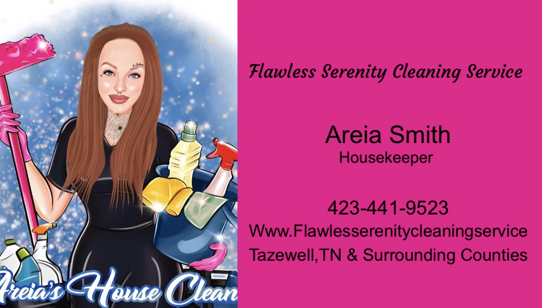 Flawless Serenity Cleaning Service logo