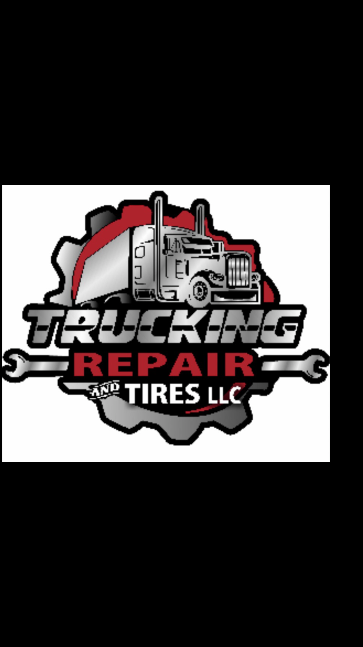 Trucking repair and tires llc logo
