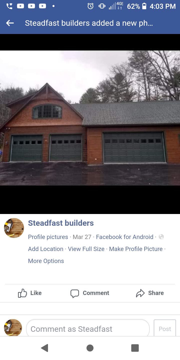 Avatar for Steadfast builders