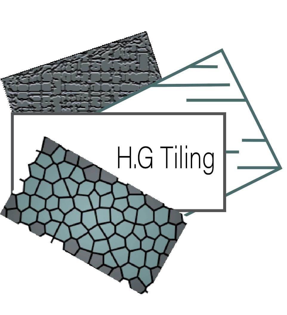 H.G Tiling logo