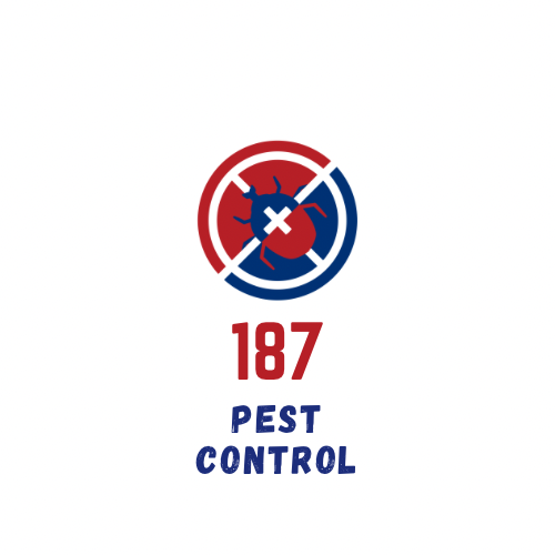 187 Pest Control logo