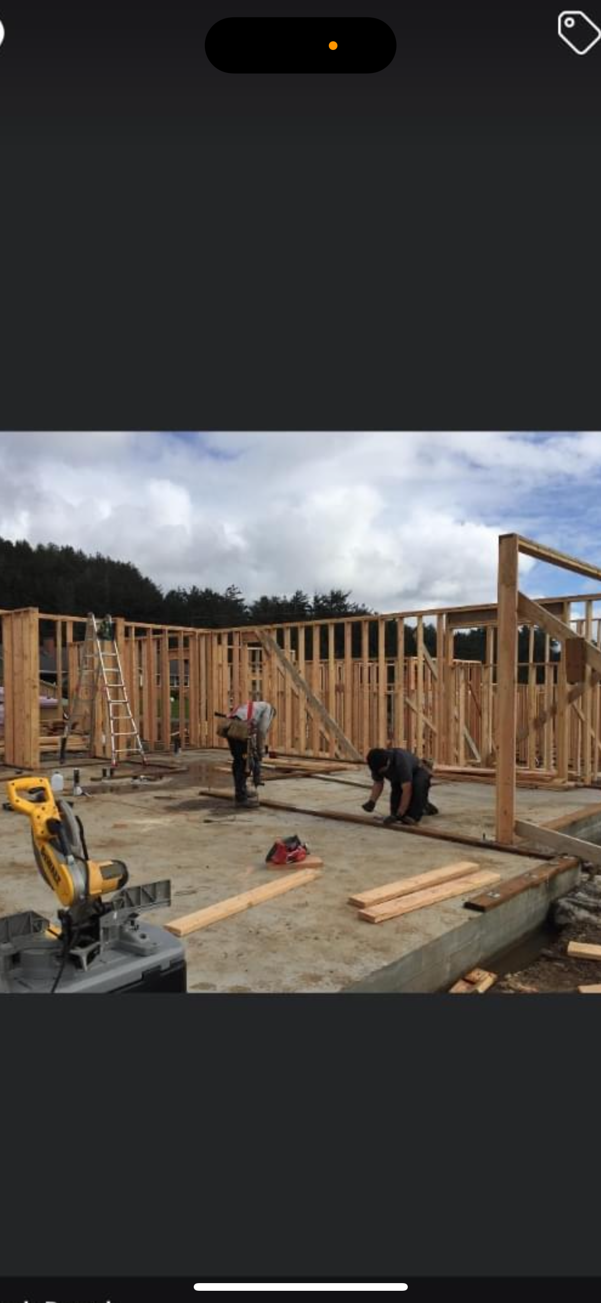 Derek Punch Construction logo