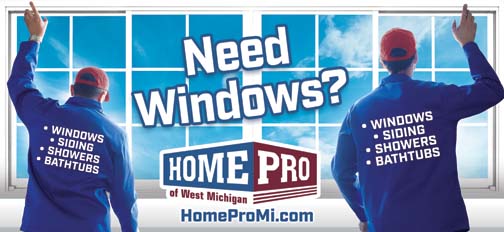 Home Pro of West Michigan LLC - Windows logo
