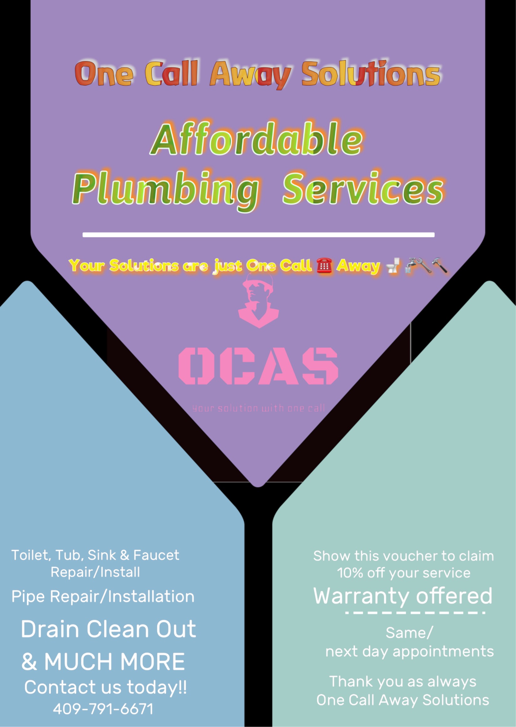 O.C.A.S logo