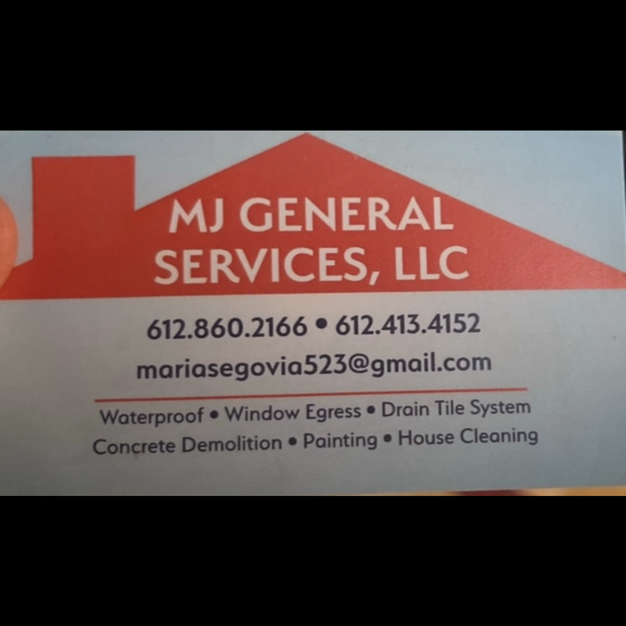 MJ General Services LLC logo