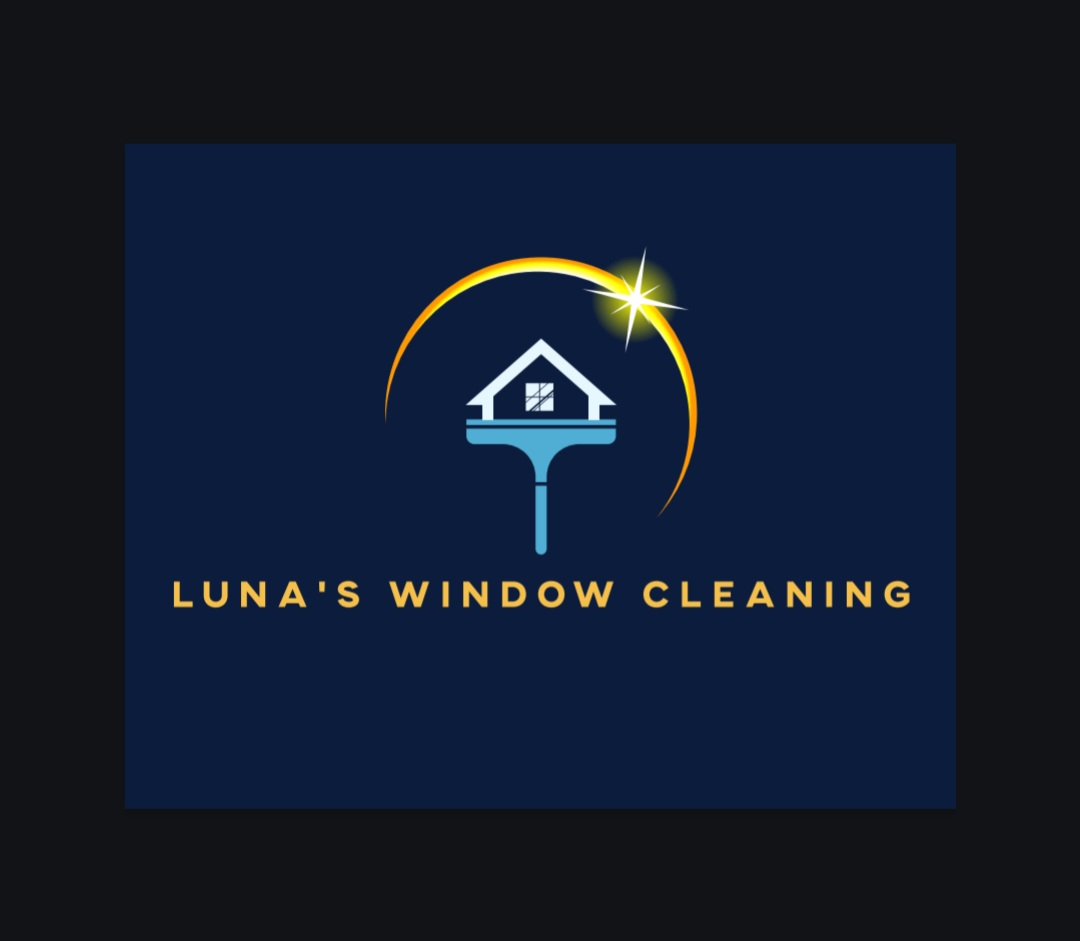 Luna's Window Cleaning logo