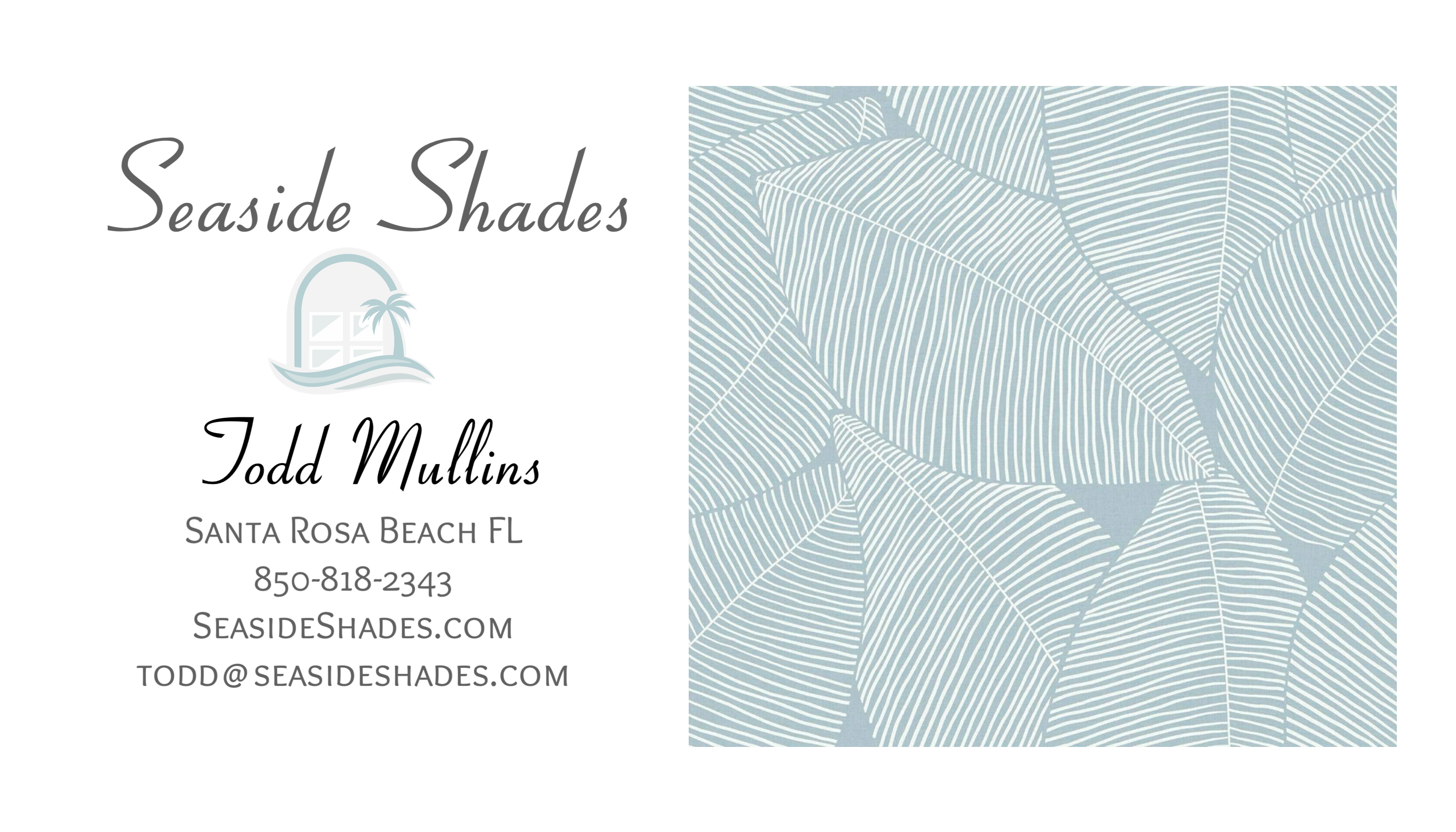 Seaside Shades LLC logo