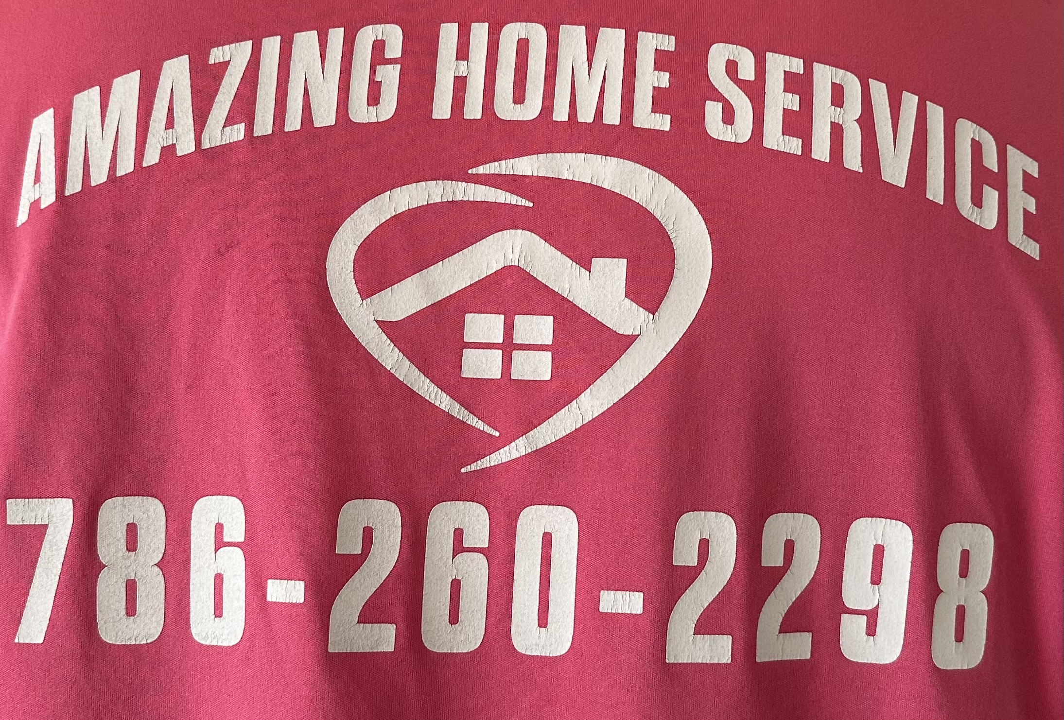 Amazing home service logo