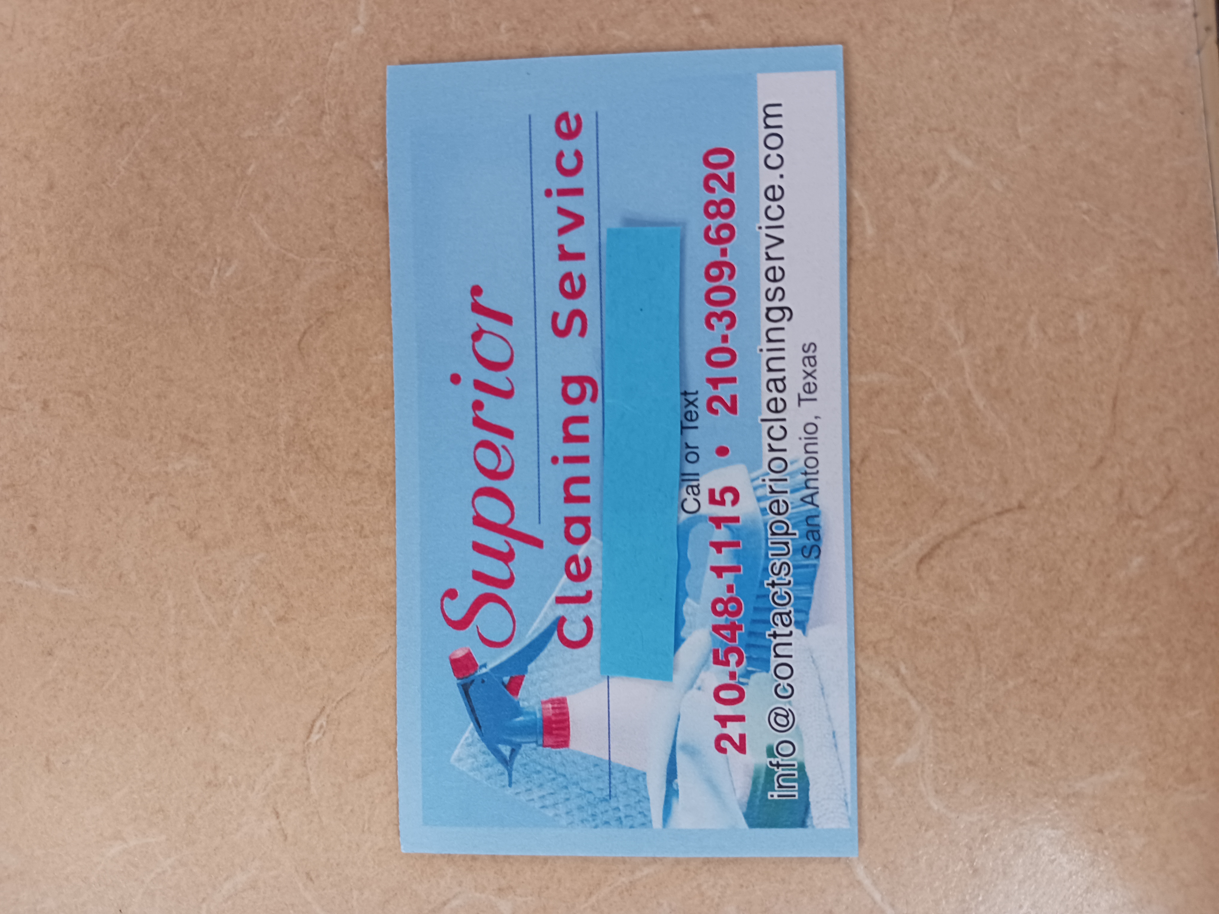 Superior Cleaning Service logo