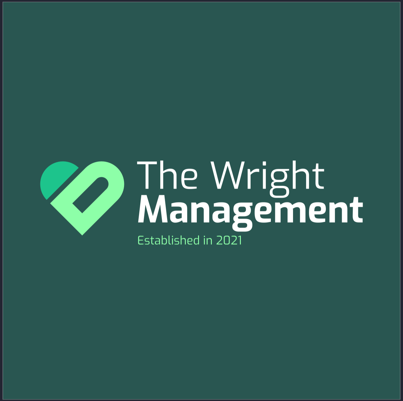 The Wright Management logo