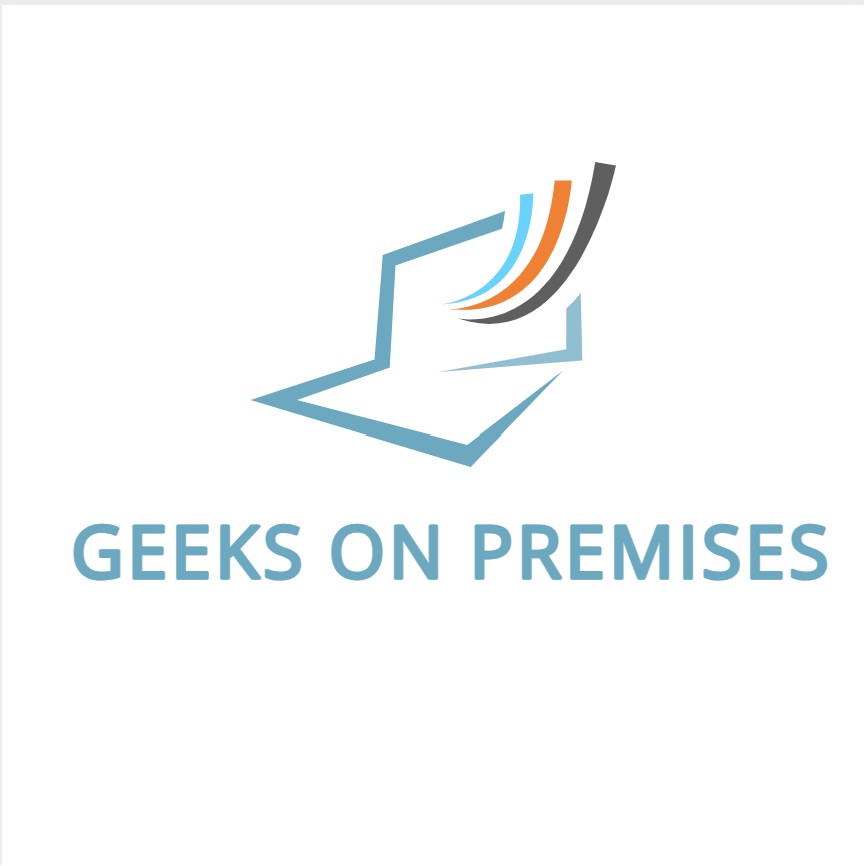 Geeks on premises logo