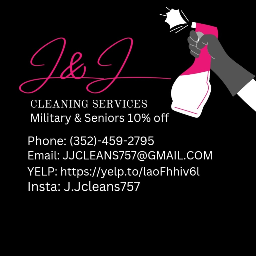 J&J cleaning logo
